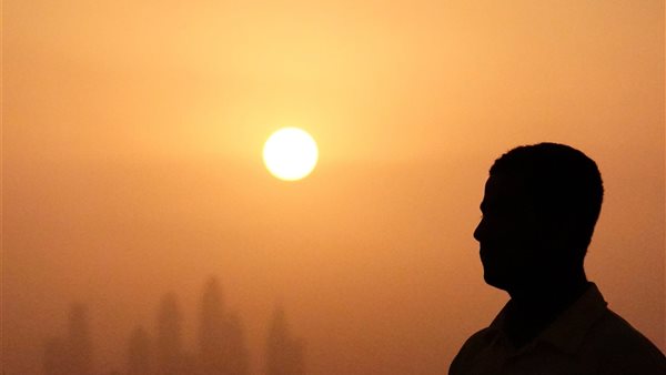 ارتفاع درجات الحرارة