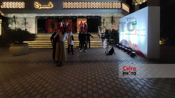 الاستعدادات الأخيرة