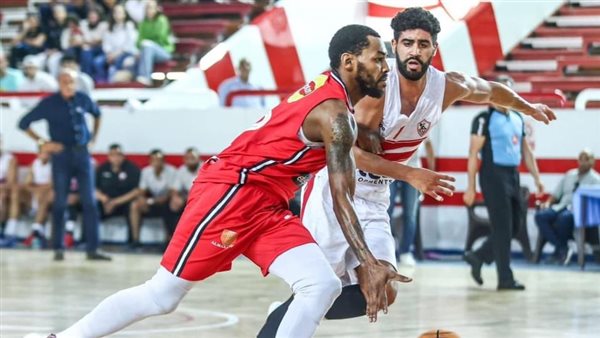 مباراة سلة الأهلي