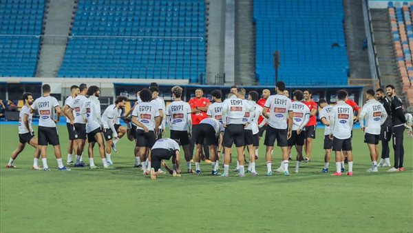 مران منتخب مصر 