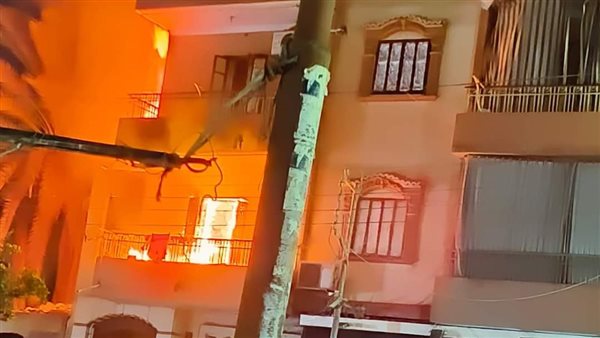 حريق الوحدتين