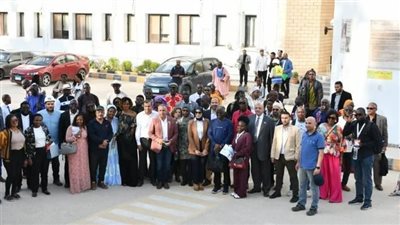 سفراء دول إفريقية ورجال أعمال يزورون مدينة السويس الجديدة لبحث الفرص الاستثمارية