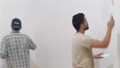 بدون مقابل.. نقاشون بالمنوفية يتطوعون لتشطيب الشقق لغير القادرين: كل الصنايعية بيشاركوا معانا في المبادرة| بث مباشر 