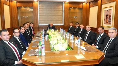 النائب العام يلتقي عددا من أعضاء النيابة العامة بدائرة استئناف طنطا| صور