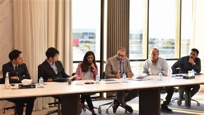  وفد حكومي ياباني يزور العلمين الجديدة لدراسة الفرص الاستثمارية المتاحة وبحث سبل التعاون