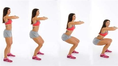 تمارين السكوات لزيادة الوزن.. تخلصك من الدهون وتكسب الجسم عضلات