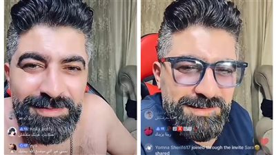 فين جوزك الدكتور وابنك اللي بتّاجري بيه.. فادى خفاجة يوجه رسالة غامضة ويخلع ملابسه على تيك توك