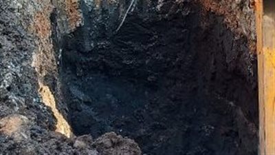 انفجار خط مياه الأحرار الرئيسي بالشرقية.. وتحرك عاجل من المسؤولين | تفاصيل