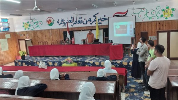 ندوة توعوية فى مجال