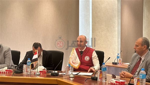 الهلال الأحمر المصري