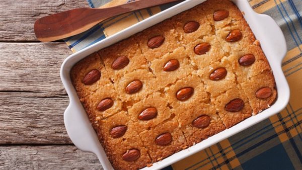 بسبوسة جوز الهند