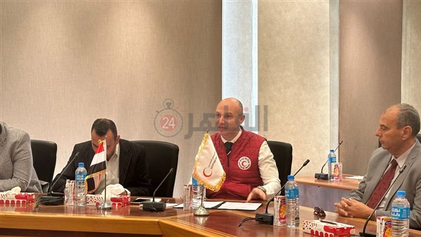 الهلال الأحمر المصري