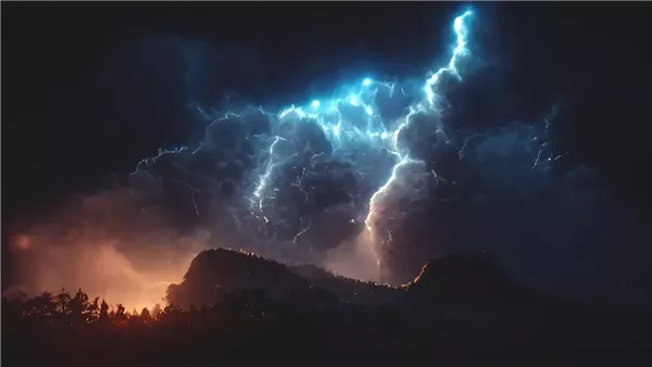 صوت الرعد هل هو صوت