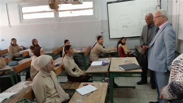 جانب من التفقد 