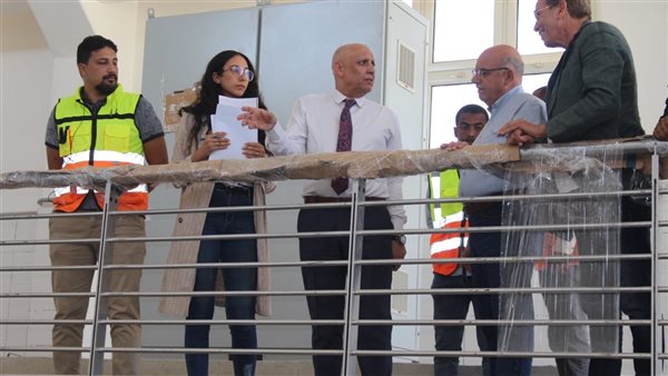 وفد الوكالة الأمريكية