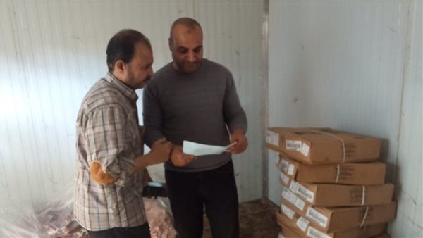 حملات تموينية على