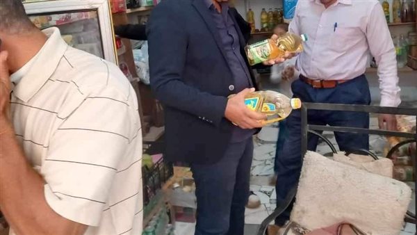 حملات تفتيشية بالمنيا