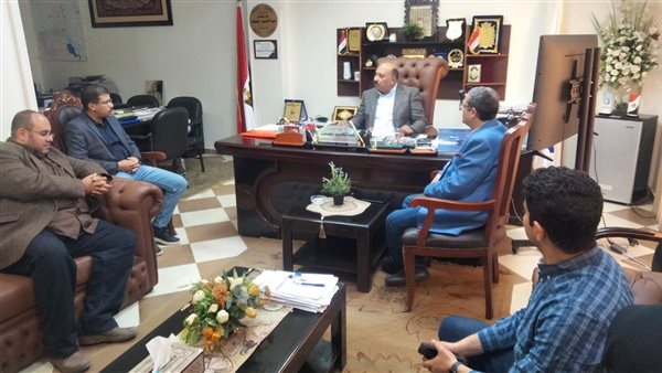 جانب من اللقاء 