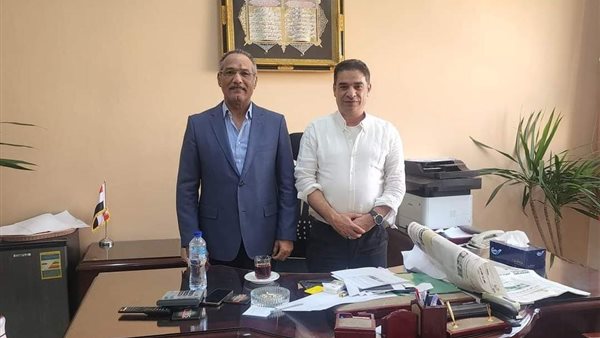 جانب من توقيع البروتوكول