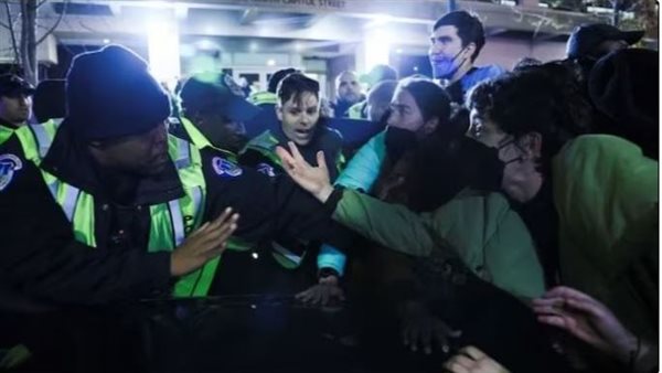 اعتداء الشرطة الأمريكية