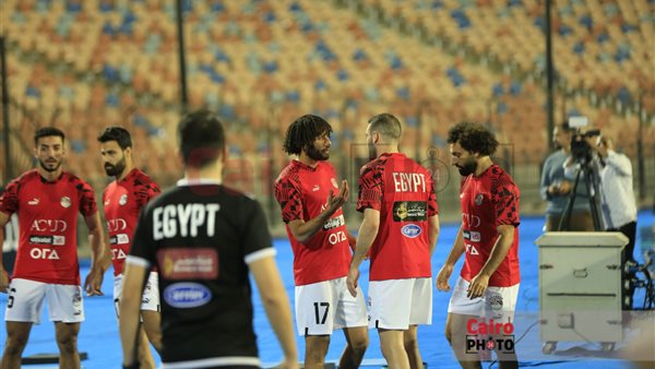 مران منتخب مصر 