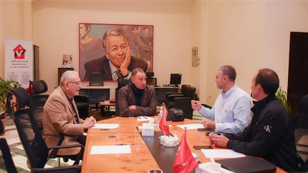 الخطيب مع شركة الكرة