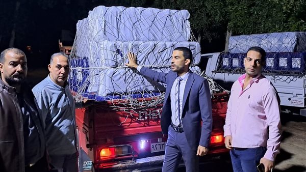 حملات تموينية على