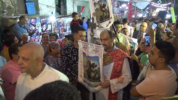 الاحتفال بعيد مارجرجس