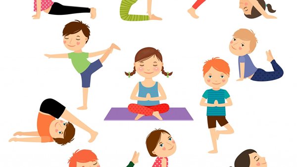 تمارين الصباح للأطفال