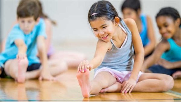 تمارين الصباح للأطفال