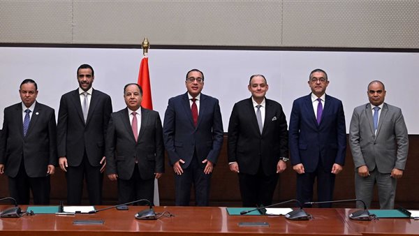 الدكتور مصطفى مدبولي