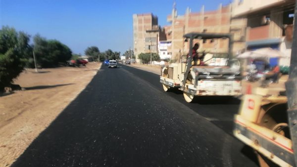 مشروعات الرصف بطنطا