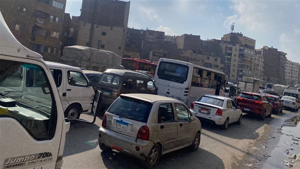 تكدس مروري - تعبيرية