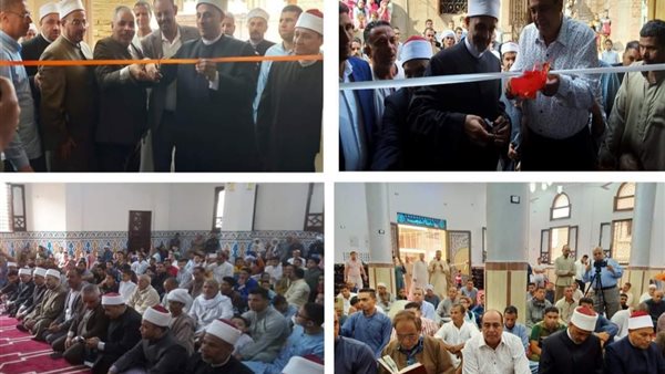افتتاح مسجدين 