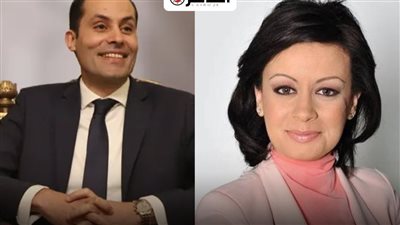 زواج أحمد الطنطاوي والإعلامية رشا قنديل 