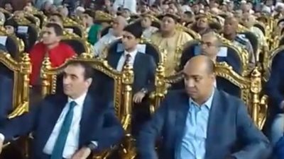 توافد الآلاف على مؤتمر دعم السيسي في الانتخابات الرئاسية بالفيوم والمنوفية | بث مباشر