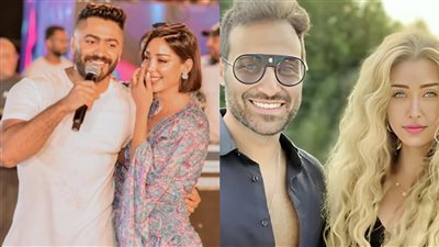 2023 عام طلاق مشاهير الوسط الفني.. 5 حالات أبرزهم تامر حسني وأحمد فهمي