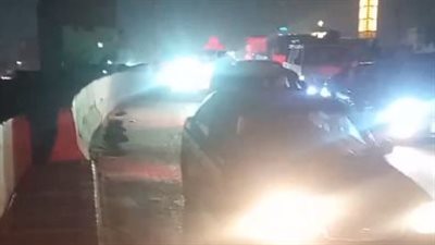 شلل مروري وتكدس السيارات أعلى الطريق الدائري بالجيزة | بث مباشر