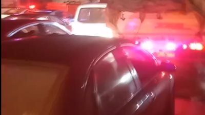 تحويلة مرورية للقادمين من المريوطية والهرم إلى المحور وقليوب| صور وفيديو