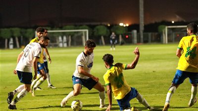 الإسماعيلي يخسر وديًا أمام فيوتشر بثنائية 