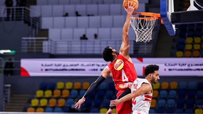 رايح جاي.. سلة الأهلي يفوز على الزمالك 64-75 في إياب ربع نهائي دوري المرتبط