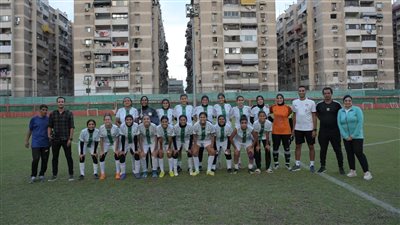 فريق المصري لكرة القدم النسائية يخسر أمام المعادي واليخت بهدفين