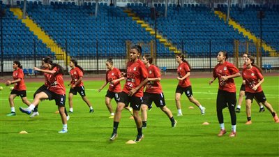 منتخب الناشئات يواصل استعداداته لمواجهة الكونغو في تصفيات كأس العالم | صور