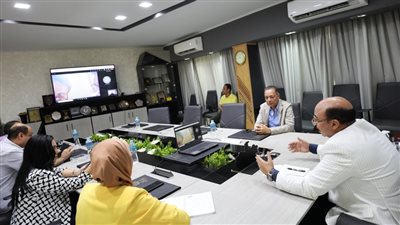 اجتماع لمحافظ أسوان مع مدير المكتب الإقليمي لليونسكو بالقاهرة للإعداد لأول منتدى للتراث غير المادي