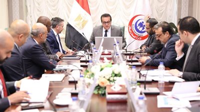 وزير الصحة يستقبل المدير العالمي لمؤسسة التمويل الدولية للصحة والتعليم لبحث سبل التعاون 