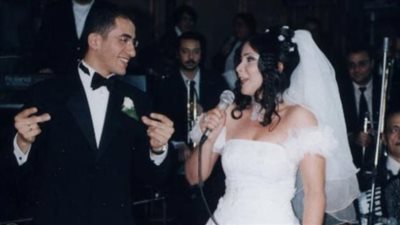 في عيد ميلاد الثنائي.. ماذا فعل أحمد حلمي لمنى زكي في حفل زفافهما: هنبقى جوز كناريا وهنبني عشنا