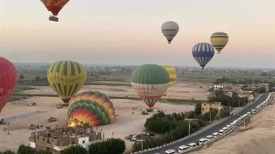 ضريبة الملاهي وشح الدولار يدفعان شركات البالون لإيقاف نشاطها بالأقصر