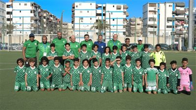 نسور المصري الصغار يفوزون على المريخ بثلاثة أهداف مقابل هدف