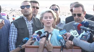 رئيسة المفوضية الأوروبية من رفح: الوقت الآن للتفكير حول كيفية مكسب الإسرائيليين والفلسطينيين لوطن جديد
