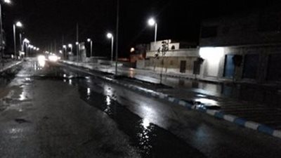 برق ورعد.. أمطار غزيرة وتقلبات جوية تضرب محافظة مطروح | بث مباشر